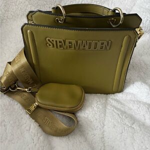 Steve Madden Olive Green Women's Bag